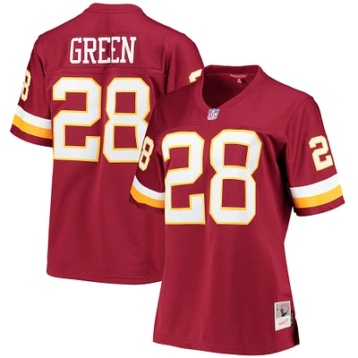 Women's Mitchell & Ness Darrell Green Burgundy Washington Football Team Legacy Replica Player Jersey