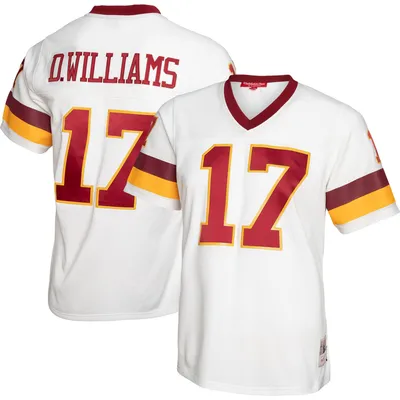 Maillot de joueur réplique Mitchell & Ness Doug Williams blanc l'équipe football Washington pour femmes