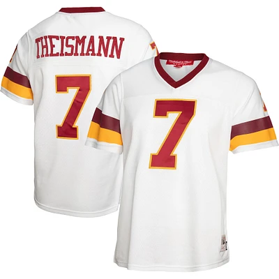 Maillot de joueur réplique Mitchell & Ness Joe Theismann blanc l'équipe football Washington pour femmes