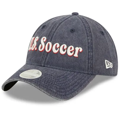 USMNT New Era Women's Announce 9TWENTY Adjustable Hat - Navy