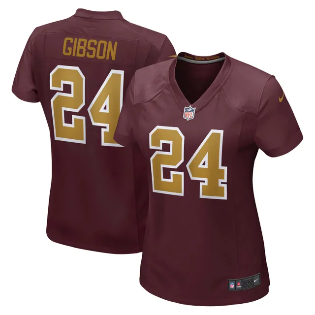 Antonio Gibson Washington Commanders Nike Toddler Game Jersey - Burgundy