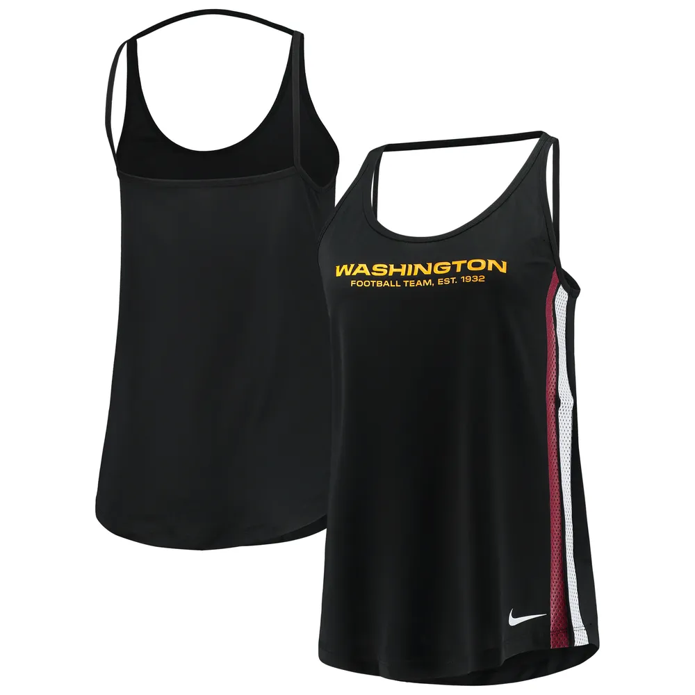 Lids Washington Football Team Nike Women's Fashion Performance Tank Top -  Black