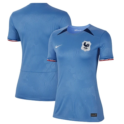 Maillot Femme Nike France Equipe Nationale Féminine 2023 Domicile Stadium Replica Bleu