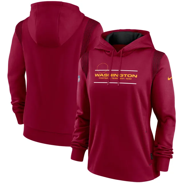 Nike Women's Nike Burgundy Washington Commanders 2023 Sideline Club Fleece  Pullover Hoodie