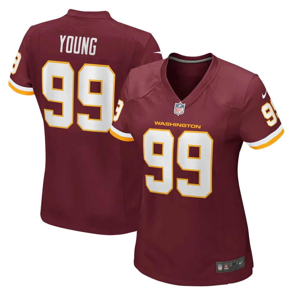 Infant Nike Chase Young Burgundy Washington Football Team Game Jersey