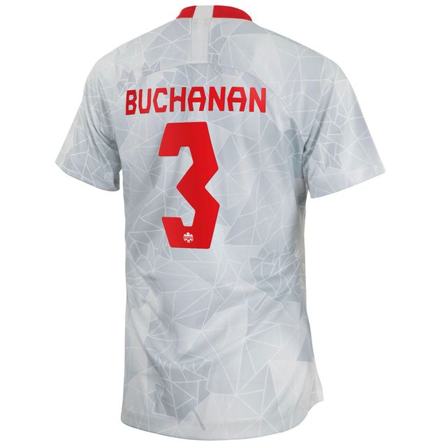 Women's Nike Kadeisha Buchanan White Canada Women's National Team