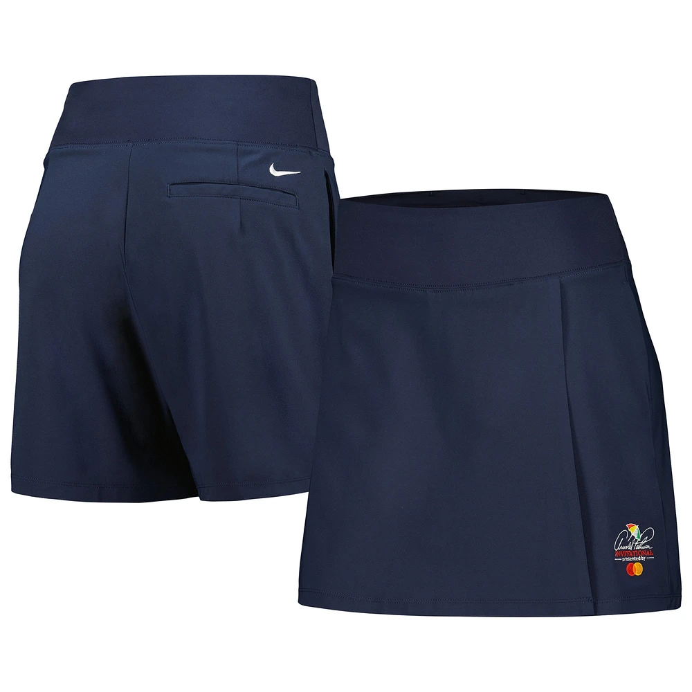 Women's Nike Navy Arnold Palmer Invitational Performance Skort