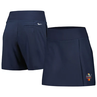 Jupe-short Nike Arnold Palmer Invitational Performance pour femmes, bleu marine