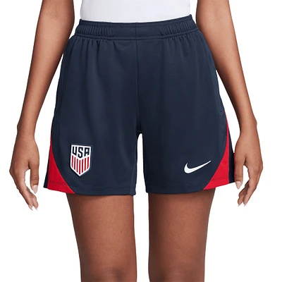 Women's Nike  Navy USMNT 2024 Strike Performance Shorts