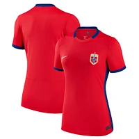 Women's Nike Red Norway National Team 2023 Home Stadium Replica Jersey