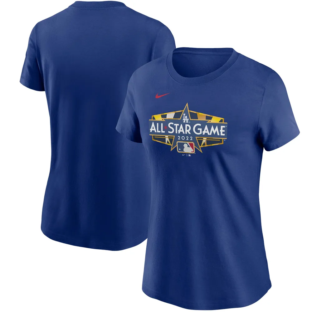 Women's Nike Royal 2022 MLB All-Star Game LA T-Shirt