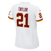 Women's Washington Football Team Sean Taylor Nike White Retired Player Game  Jersey