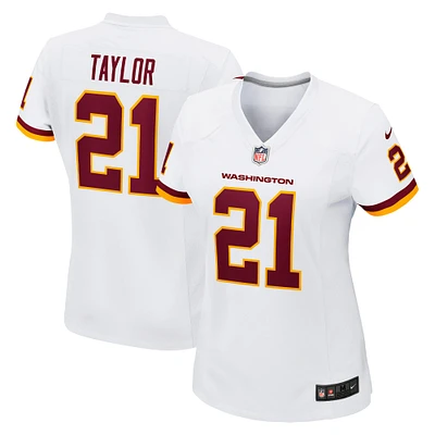 Maillot de match joueur retraité l'équipe football Washington Nike Sean Taylor blanc pour femme