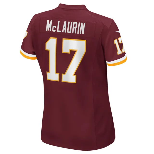 Nike Women's Nike Terry McLaurin Burgundy Washington Football Team Player  Game Jersey