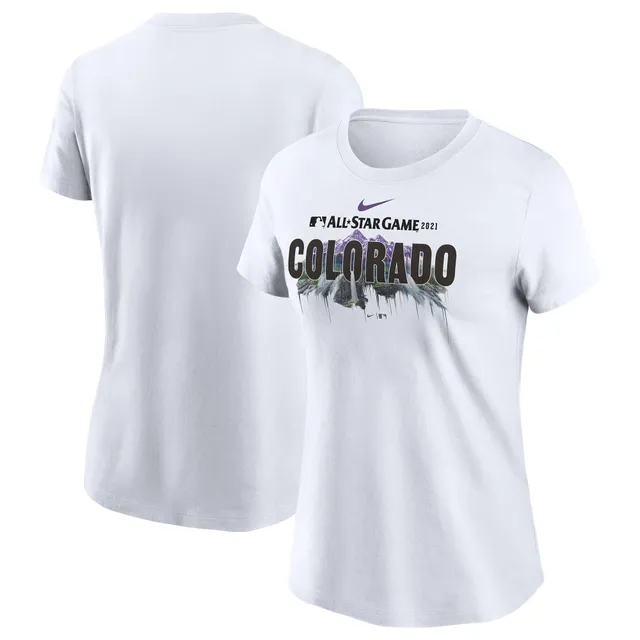 Lids 2021 MLB All-Star Game Nike Women's T-Shirt - White