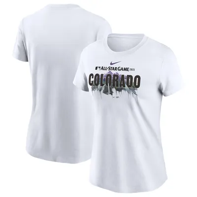 2021 MLB All-Star Game Nike Women's T-Shirt - White