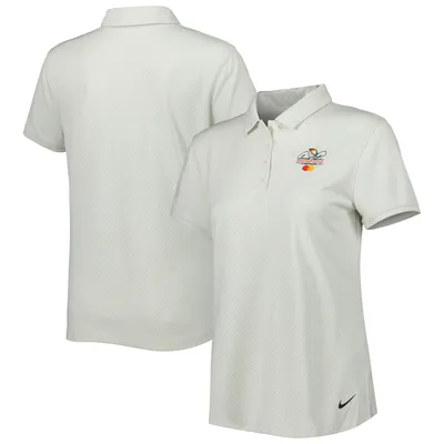 Polo Nike Arnold Palmer Invitational Victory Performance pour femme, blanc