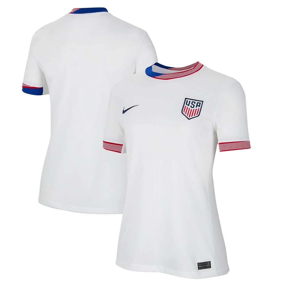 Maillot Nike USMNT 2024 domicile réplique blanc pour femme