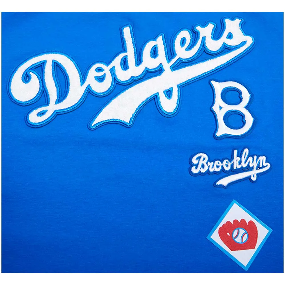 FANATICS MAJESTIC COOPERSTOWN COLLECTION JERSEY BROOKLYN DODGERS White / XXL
