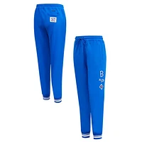 Pantalon de survêtement rétro classique Collection Cooperstown des Dodgers Brooklyn Royal Pro Standard pour femme