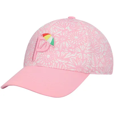 Arnold Palmer Invitational Puma Women's Flowers Adjustable Hat - Pink