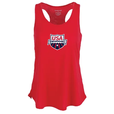 USA Swimming Women's Racerback Tank Top