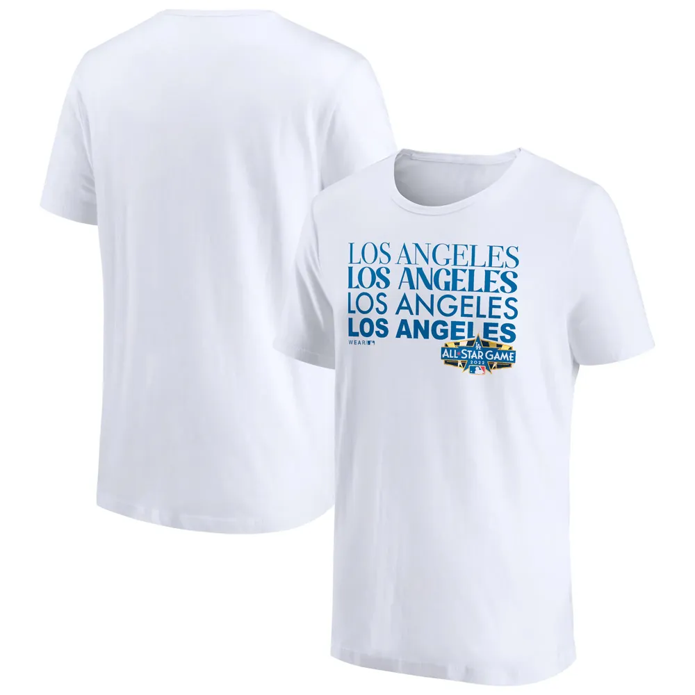 T-shirt blanc WEAR by Erin Andrews 2022 MLB All-Star Game Repeat pour femme