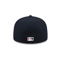 Casquette ajustée 59FIFTY bleu marine Worcester Red Sox Theme Nights de New Era pour homme