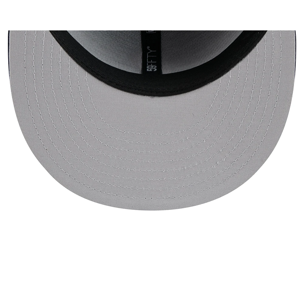 Casquette ajustée 59FIFTY bleu marine Worcester Red Sox Theme Nights de New Era pour homme