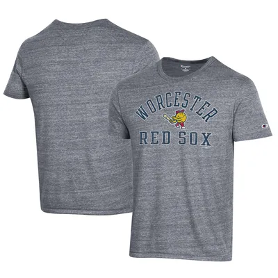 Worcester Red Sox Champion Ultimate Tri-Blend T-Shirt - Gray