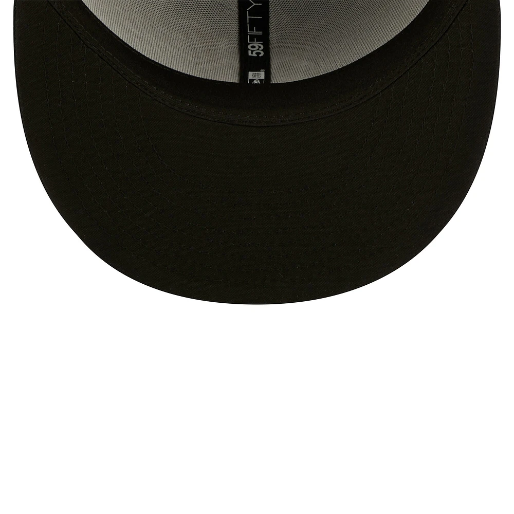 Men's New Era Navy Worcester Red Sox Authentic Collection 59FIFTY Fitted Hat