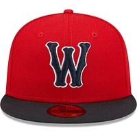 Casquette ajustée New Era Red Worcester Sox Authentic Collection Team Alternate 59FIFTY pour homme