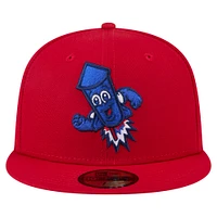 Men's New Era Red Worcester Sox Copa de la Diversión 59FIFTY Fitted Hat
