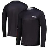 Men's Always Advancing Black Abbott World Marathon Majors 7 City Long Sleeve T-Shirt