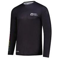 Men's Always Advancing Black Abbott World Marathon Majors 7 City Long Sleeve T-Shirt