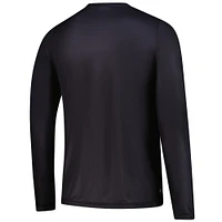 Men's Always Advancing Black Abbott World Marathon Majors 7 City Long Sleeve T-Shirt