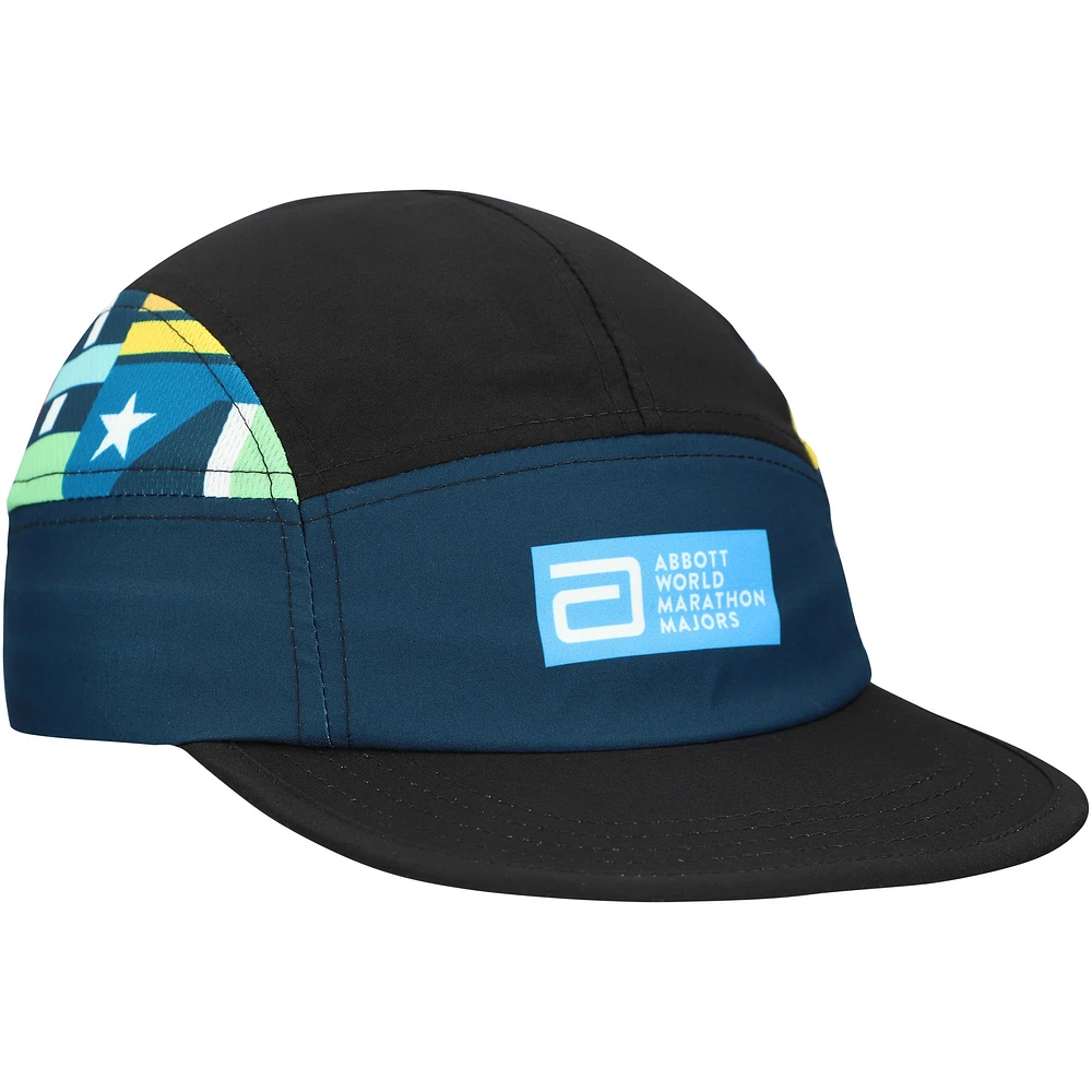 Casquette ajustable unisexe BOCO Gear noire World Marathon Majors Trail