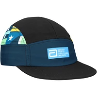 Casquette ajustable unisexe BOCO Gear noire World Marathon Majors Trail