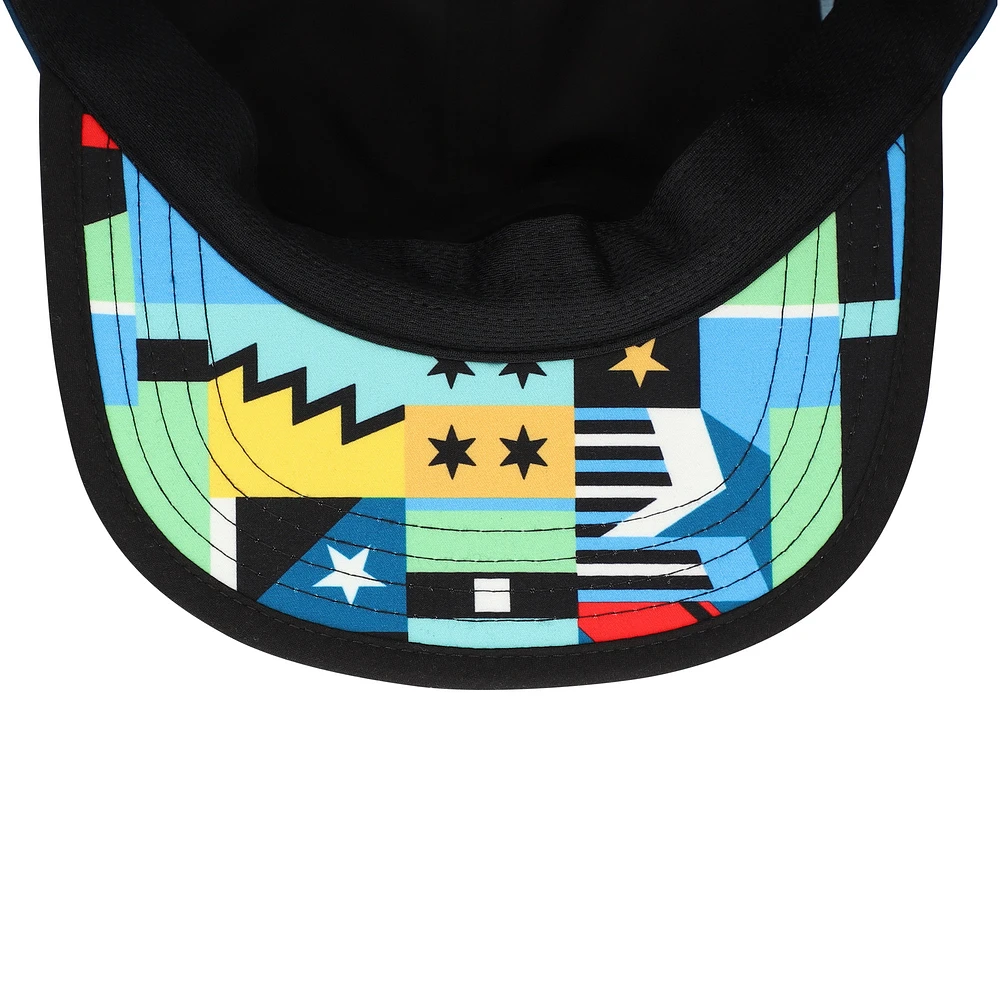 Casquette ajustable unisexe BOCO Gear noire World Marathon Majors Trail