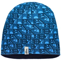 Unisex BOCO Gear  Blue World Marathon Majors Performance Knit Hat