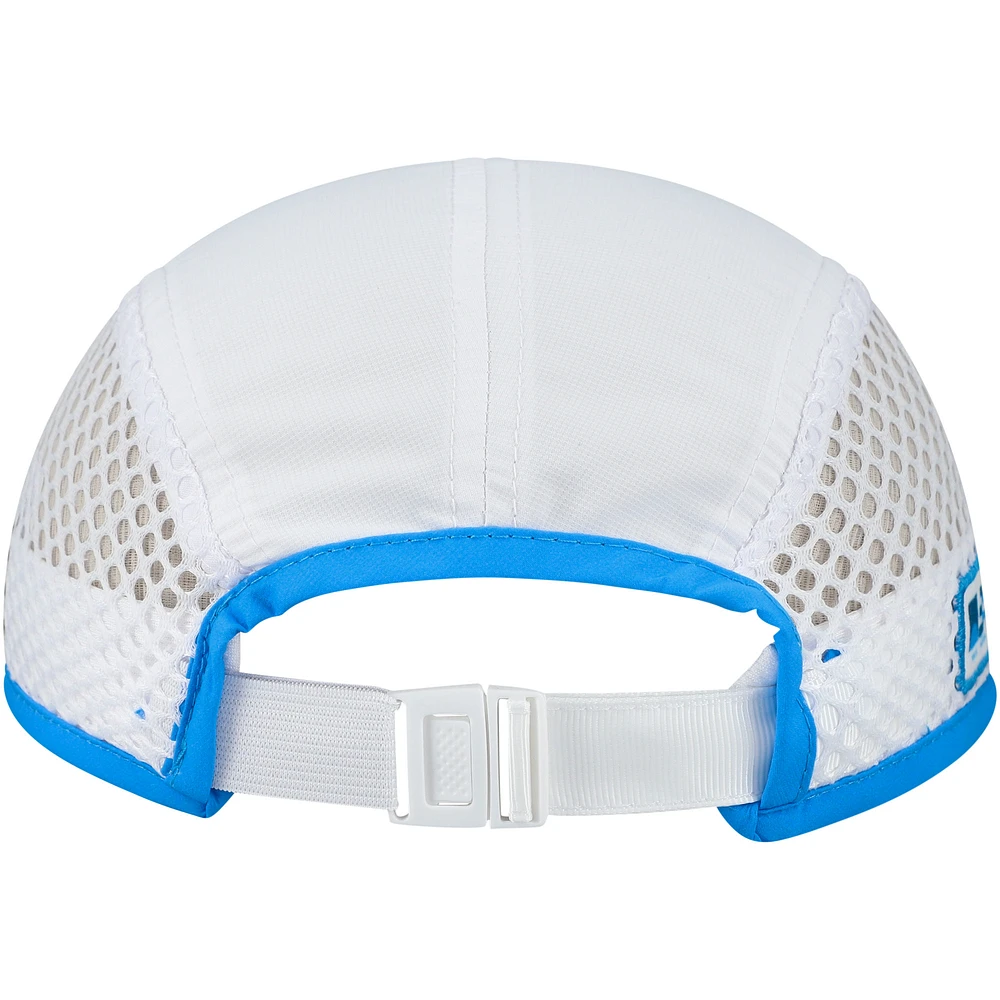 Casquette de course unisexe en maille ajustable blanche BOCO Gear World Marathon Majors