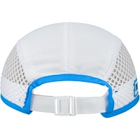 Casquette de course unisexe en maille ajustable blanche BOCO Gear World Marathon Majors