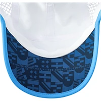 Casquette de course unisexe en maille ajustable blanche BOCO Gear World Marathon Majors