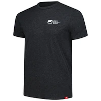 Unisex Sportiqe  Black World Marathon Majors T-Shirt