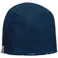 Bonnet réversible en micropolaire Performance Abbott World Marathon Majors unisexe bleu/marine