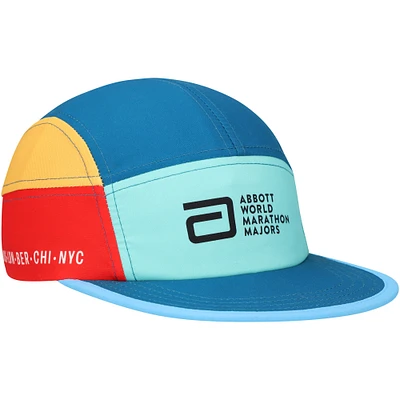 Chapeau réglable unisexe BOCO Gear Abbott World Marathon Majors Trail bleu