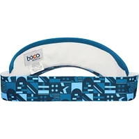 Unisex BOCO Gear White/Blue Abbott World Marathon Majors 360 Stretch Visor