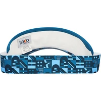 Visière extensible 360° unisexe BOCO Gear blanc/bleu World Marathon Majors