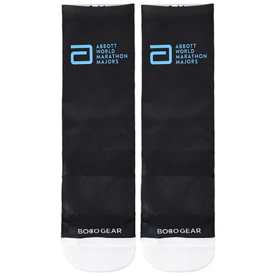 Unisex BOCO Gear World Marathon Majors Performance Crew Socks