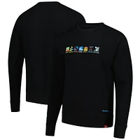 Unisex Sportiqe Black Abbott World Marathon Majors Biltmore French Terry Crewneck Sweatshirt